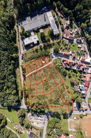 Prodej pozemku pro bydlení, Boskovice, Podlesí, 709 m2