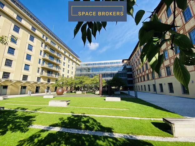 Pronájem kanceláře, Praha - Holešovice, Jankovcova, 330 m2