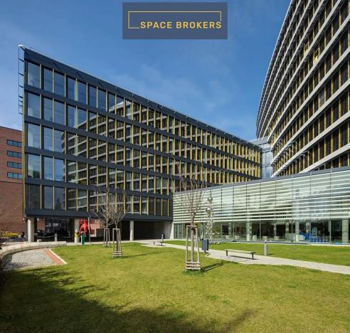 Pronájem kanceláře, Praha - Nusle, Pikrtova, 825 m2