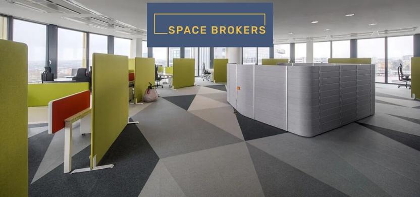 Pronájem kanceláře, Praha - Nusle, Pikrtova, 825 m2