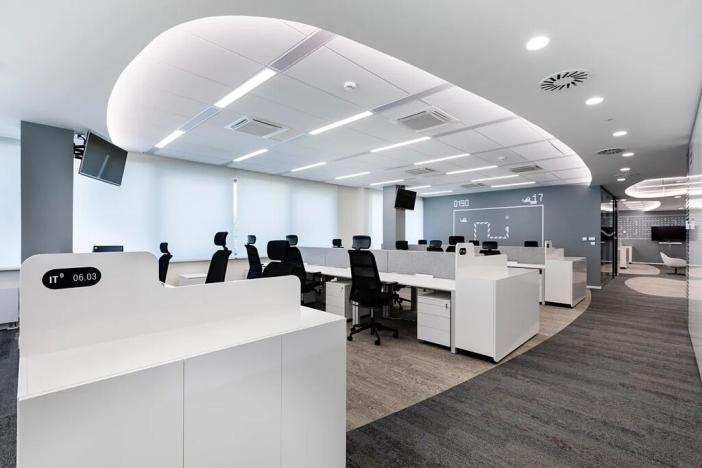 Pronájem kanceláře, Brno, Londýnské náměstí, 2000 m2