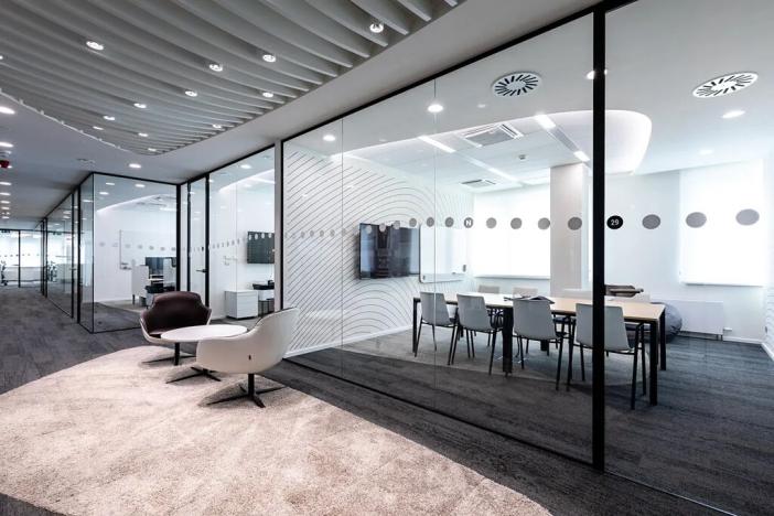 Pronájem kanceláře, Brno, Londýnské náměstí, 1000 m2