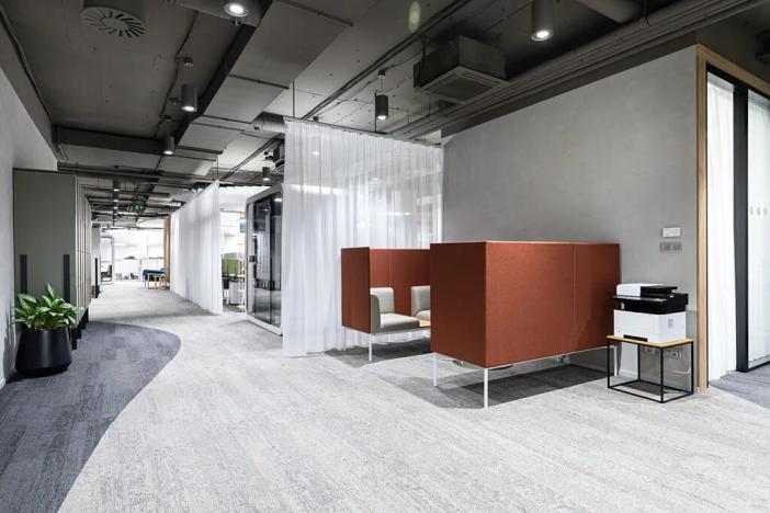 Pronájem kanceláře, Brno, Londýnské náměstí, 500 m2