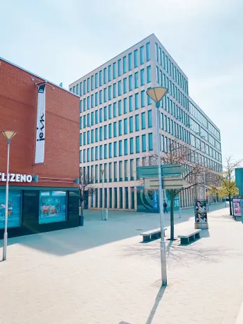 Pronájem kanceláře, Brno, Úzká, 374 m2