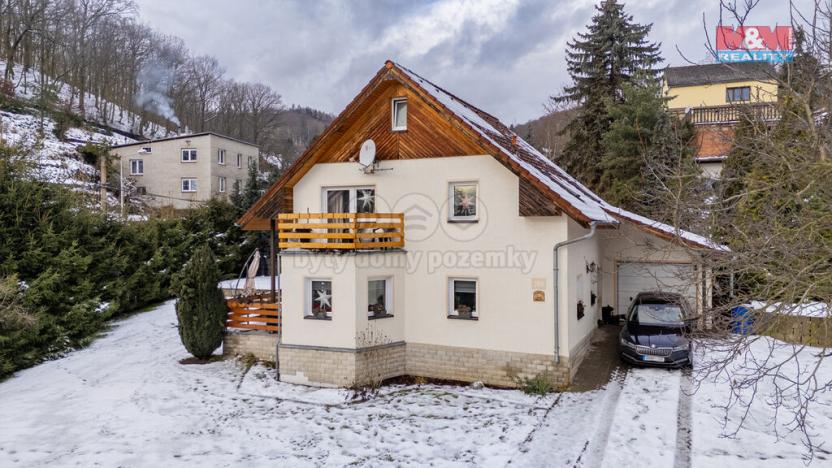 Prodej rodinného domu, Dubí - Běhánky, Smetanovo návrší, 130 m2