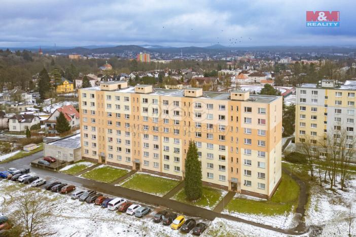 Prodej bytu 2+1, Česká Lípa, Českokamenická, 64 m2