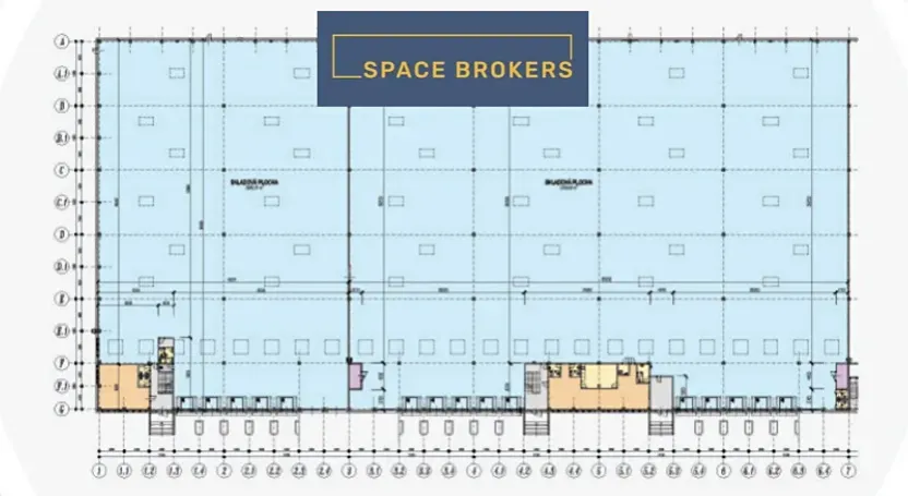 Pronájem skladu, Hostivice, Archeologická, 10189 m2