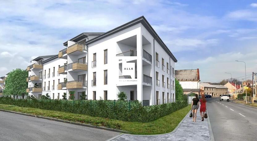 Prodej bytu 3+kk, Velká Bystřice, 78 m2