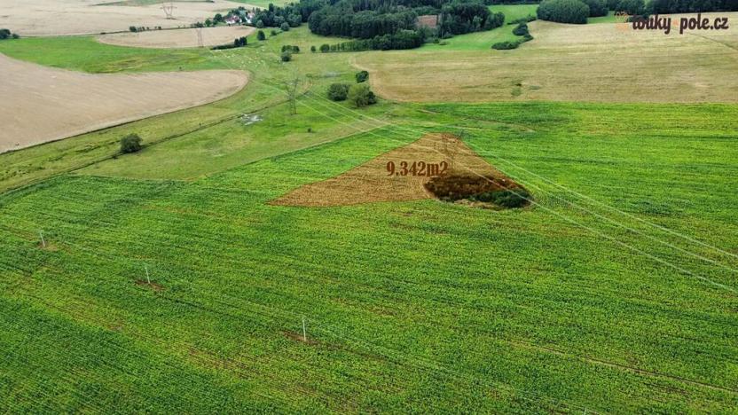 Prodej pole, Kovčín, 60542 m2
