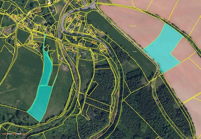 Prodej pole, Lomnice nad Popelkou, 28074 m2