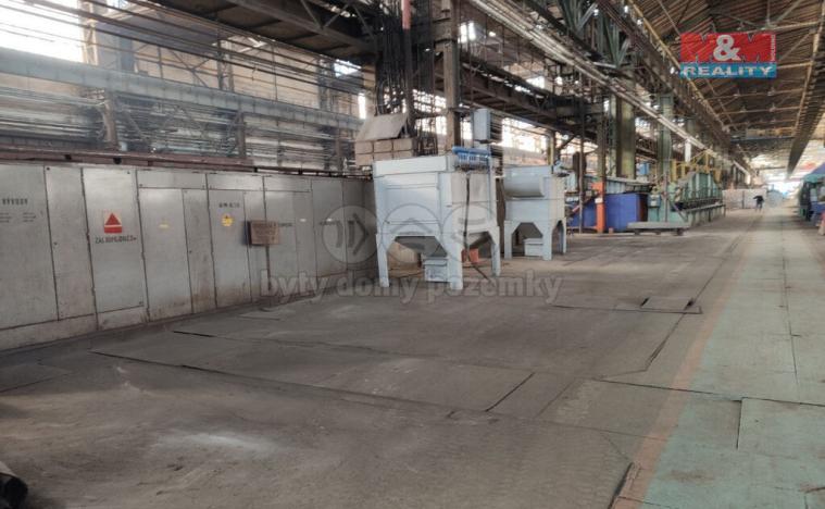 Pronájem výrobních prostor, Ostrava - Vítkovice, Zalužanského, 8500 m2