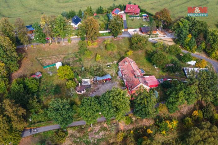 Prodej rodinného domu, Cheb - Pelhřimov, 645 m2