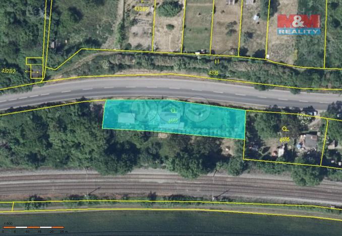 Prodej zahrady, Litoměřice - Litoměřice-Město, 736 m2