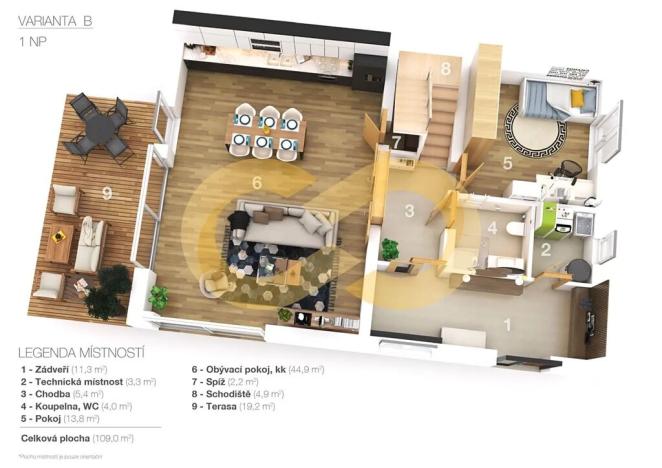 Prodej rodinného domu, Bavorov, 220 m2