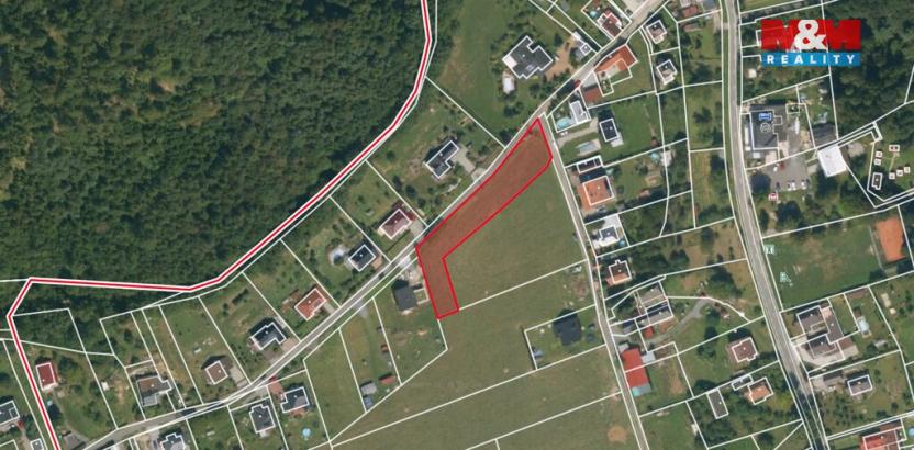 Prodej pole, Odry, 2113 m2