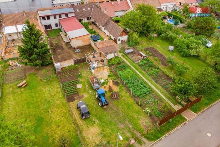 Prodej zahrady, Novosedly, 336 m2