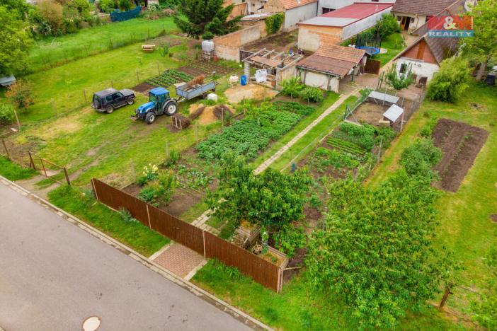 Prodej zahrady, Novosedly, 336 m2