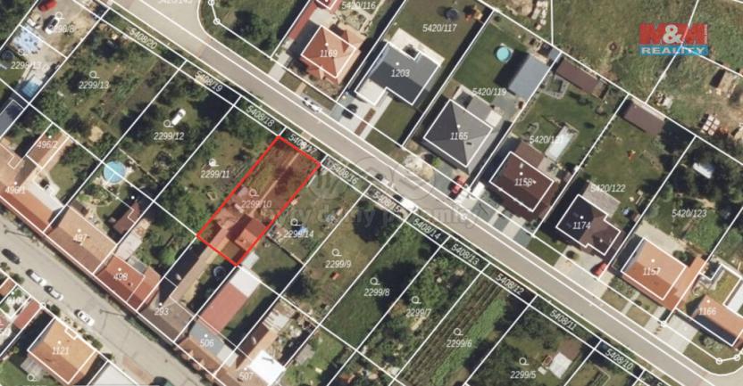 Prodej zahrady, Novosedly, 336 m2