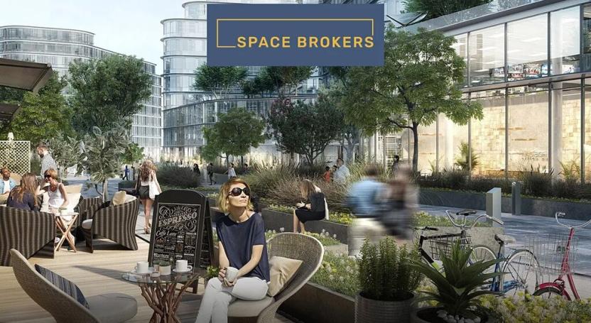 Pronájem kanceláře, Praha - Strašnice, Vinohradská, 1450 m2