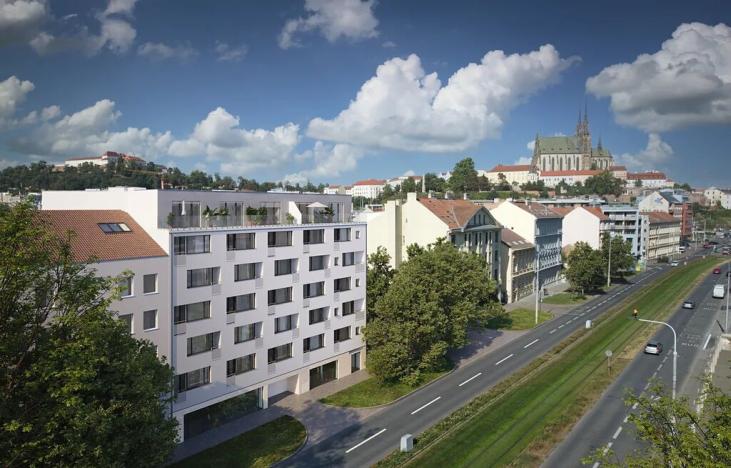 Prodej bytu 2+kk, Brno, Nové sady, 59 m2