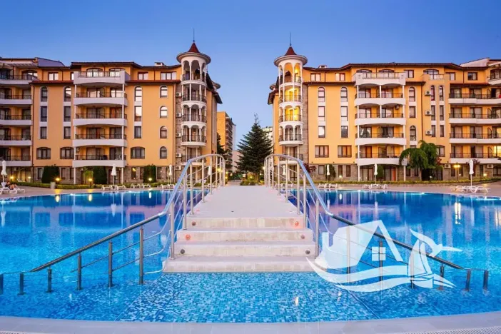 Prodej bytu 1+kk, Nesebar, Bulharsko, 38 m2