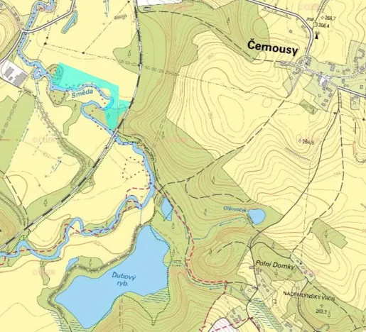 Prodej louky, Černousy, 24506 m2