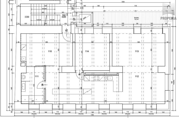 Prodej kanceláře, Brno, Prokopa Velikého, 135 m2