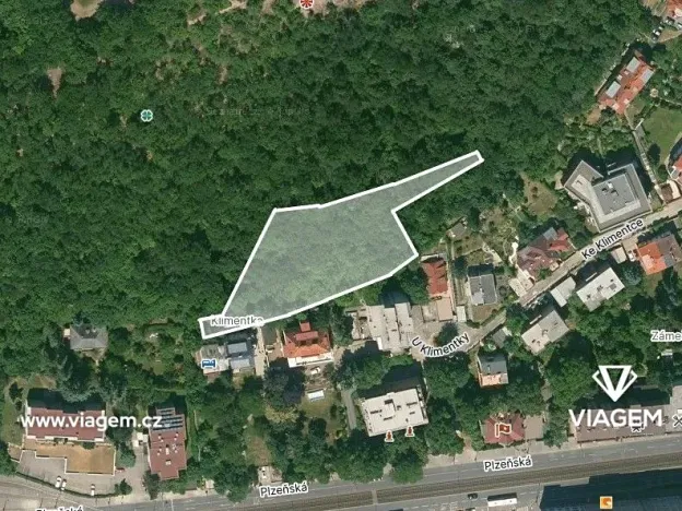 Prodej podílu lesa, Praha - Smíchov, 1393 m2