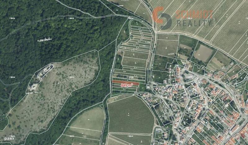 Prodej pozemku, Pavlov, 849 m2