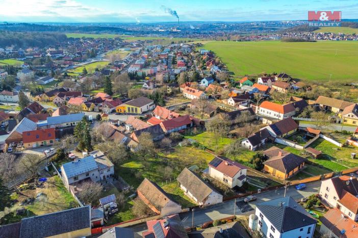 Prodej rodinného domu, Plzeň - Červený Hrádek, Pod Školou, 59 m2