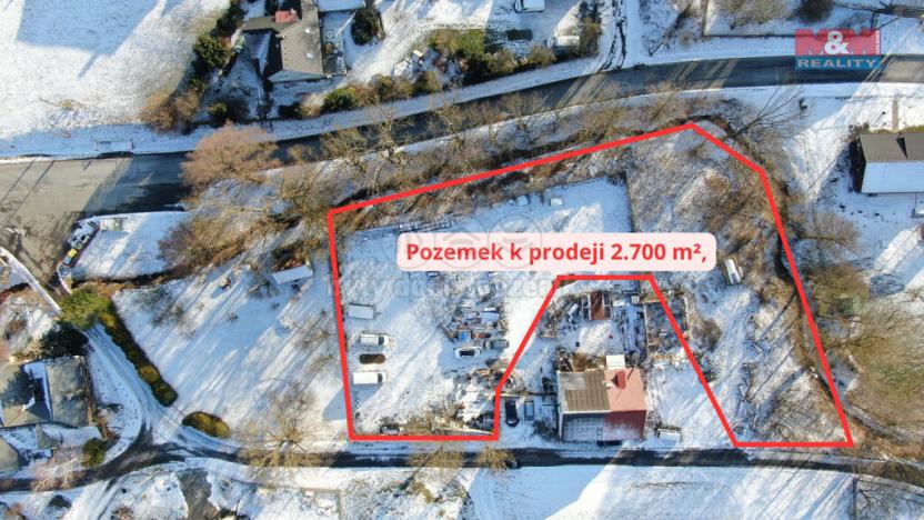 Prodej pozemku pro bydlení, Moravská Třebová - Boršov, 2700 m2