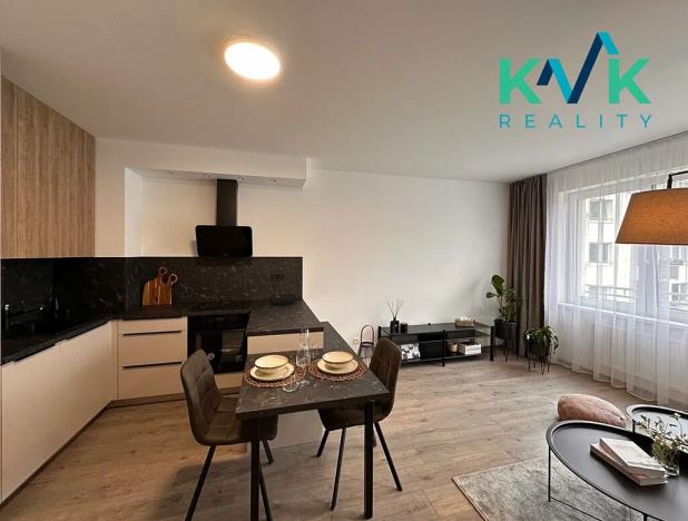 Pronájem bytu 2+kk, Ostrov, Lidická, 43 m2