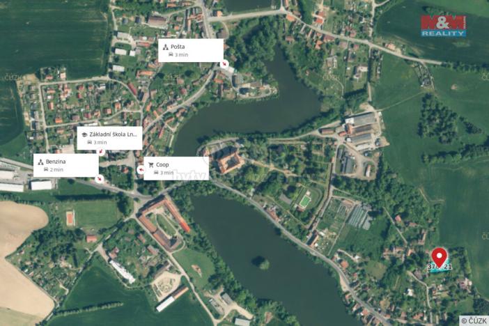 Prodej pozemku pro bydlení, Lnáře, 1238 m2