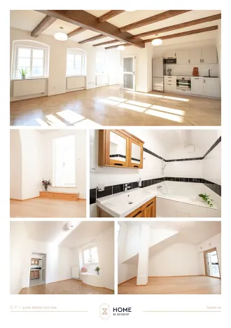 Prodej bytu 4+kk, Praha - Hradčany, Úvoz, 125 m2