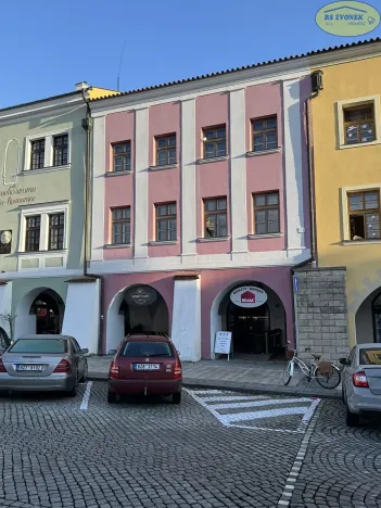 Prodej obchodního prostoru, Kroměříž, Velké náměstí, 242 m2