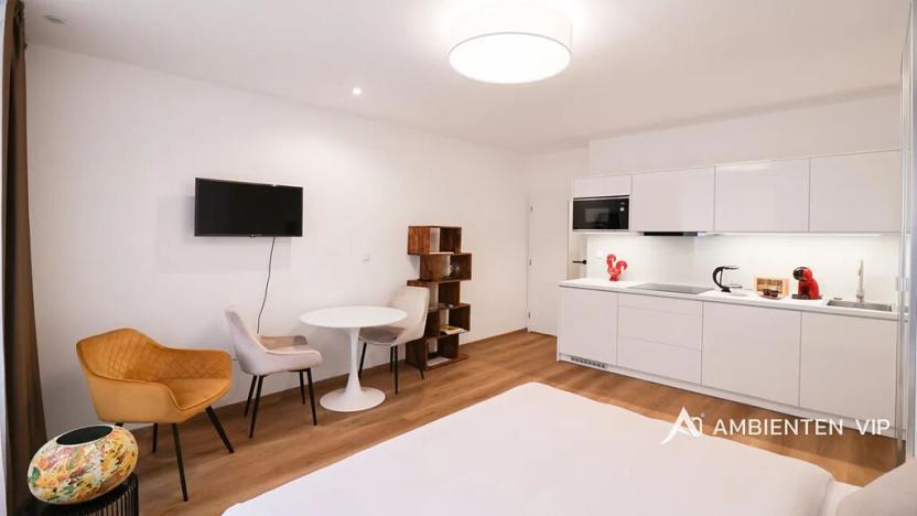 Pronájem bytu 1+kk, Brno, Jánská, 28 m2