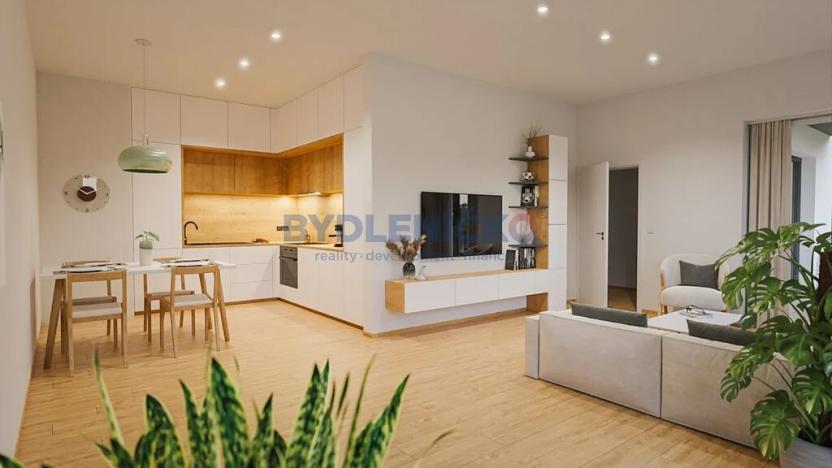 Prodej bytu 2+kk, Hluboká nad Vltavou, 54 m2