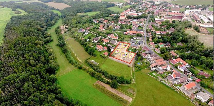 Prodej pozemku pro bydlení, Vyšehořovice, 825 m2