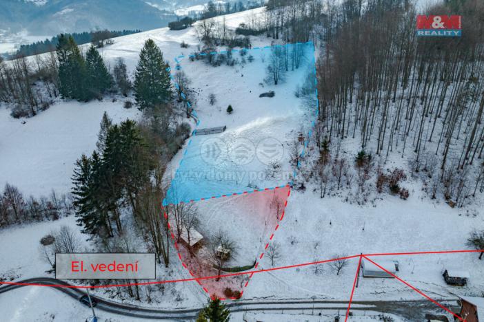 Prodej pozemku pro bydlení, Halenkov, 7015 m2