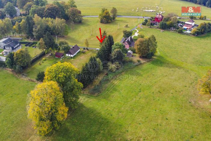 Prodej pozemku pro bydlení, Hranice - Studánka, 1294 m2