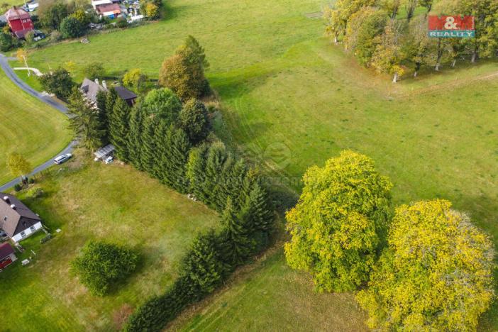 Prodej pozemku pro bydlení, Hranice - Studánka, 1294 m2