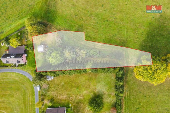 Prodej pozemku pro bydlení, Hranice - Studánka, 1294 m2