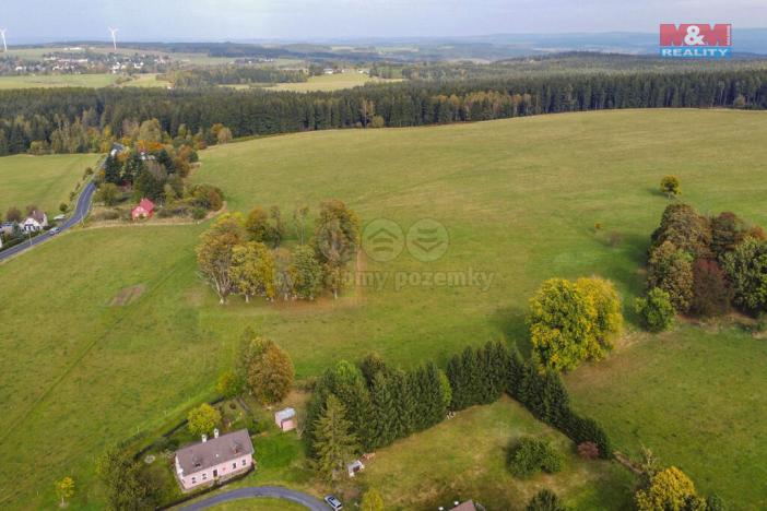 Prodej pozemku pro bydlení, Hranice - Studánka, 1294 m2