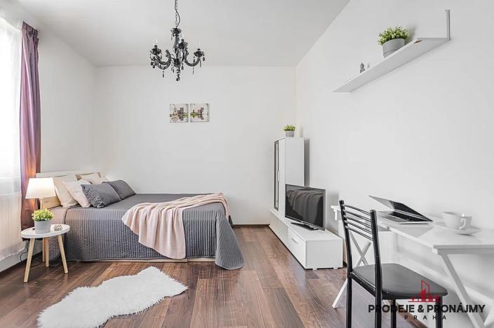 Prodej bytu 1+kk, Praha - Vysočany, Freyova, 22 m2