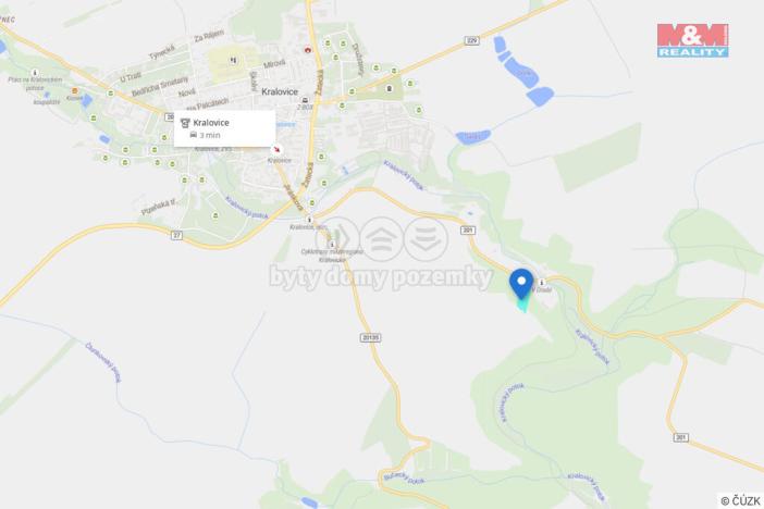 Prodej lesa, Kralovice, 6740 m2