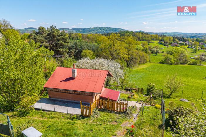 Prodej chaty, Pyšely - Borová Lhota, 60 m2