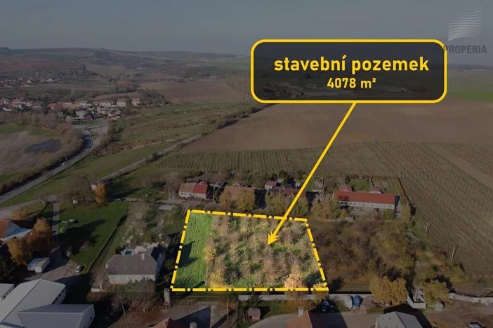 Prodej pozemku pro bydlení, Velké Němčice, Boudky, 4078 m2