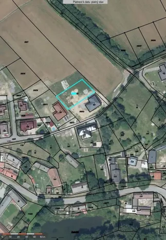 Prodej pozemku pro bydlení, Bartoušov, 842 m2