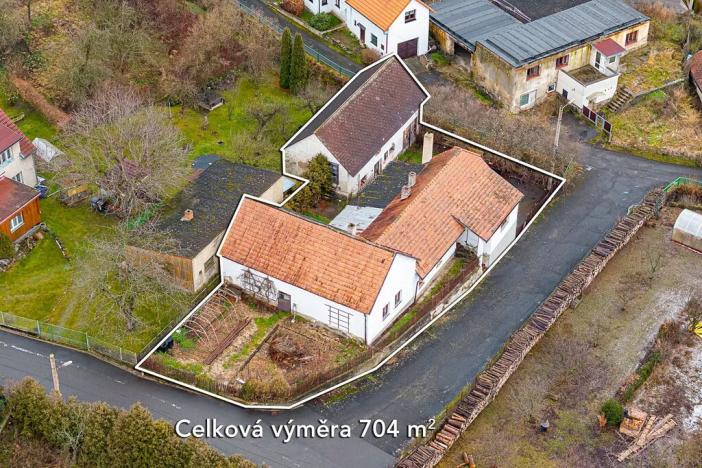 Prodej rodinného domu, Buš, 104 m2