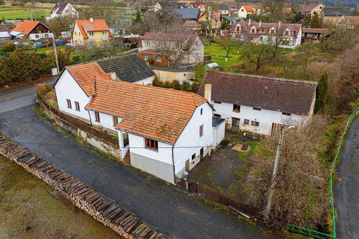 Prodej rodinného domu, Buš, 104 m2